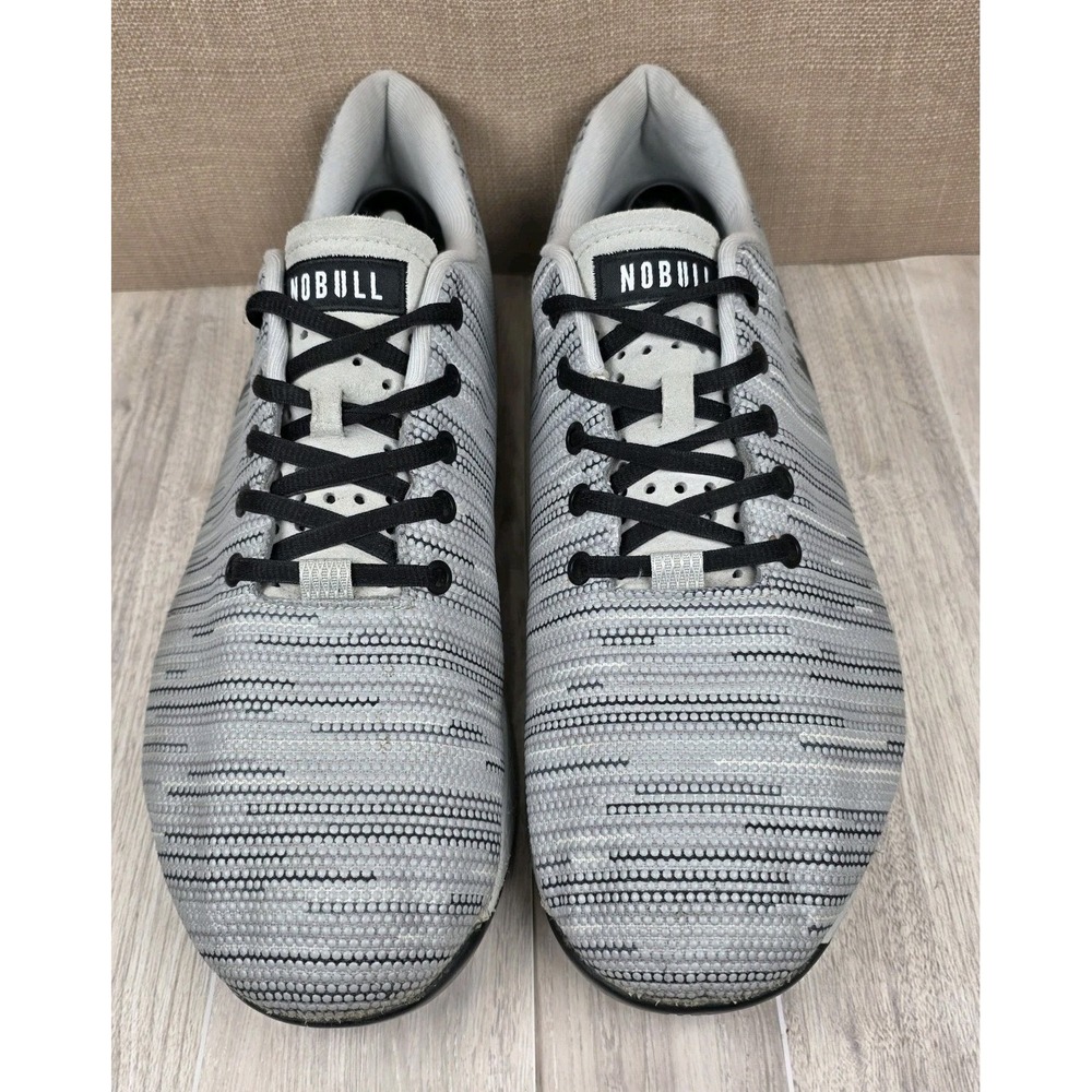 NOBULL SuperFabric Trainer Lace Up Artic Ivy Sneakers Shoes Mens 13 Womens 14.5